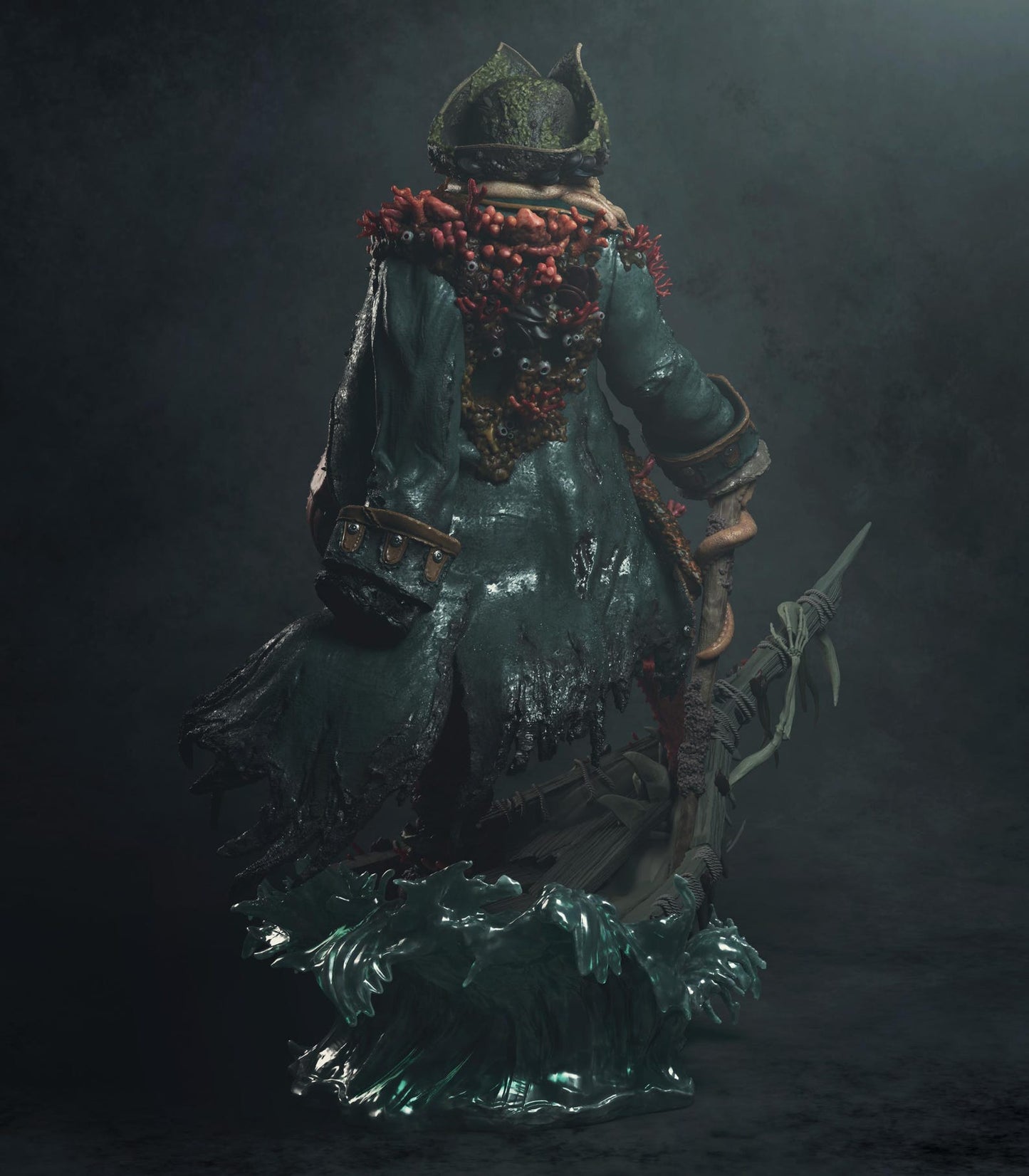 Davy Jones pirate des caraibes