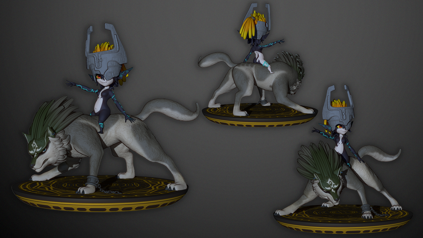 Midna from The Legend of Zelda Twilight Princess