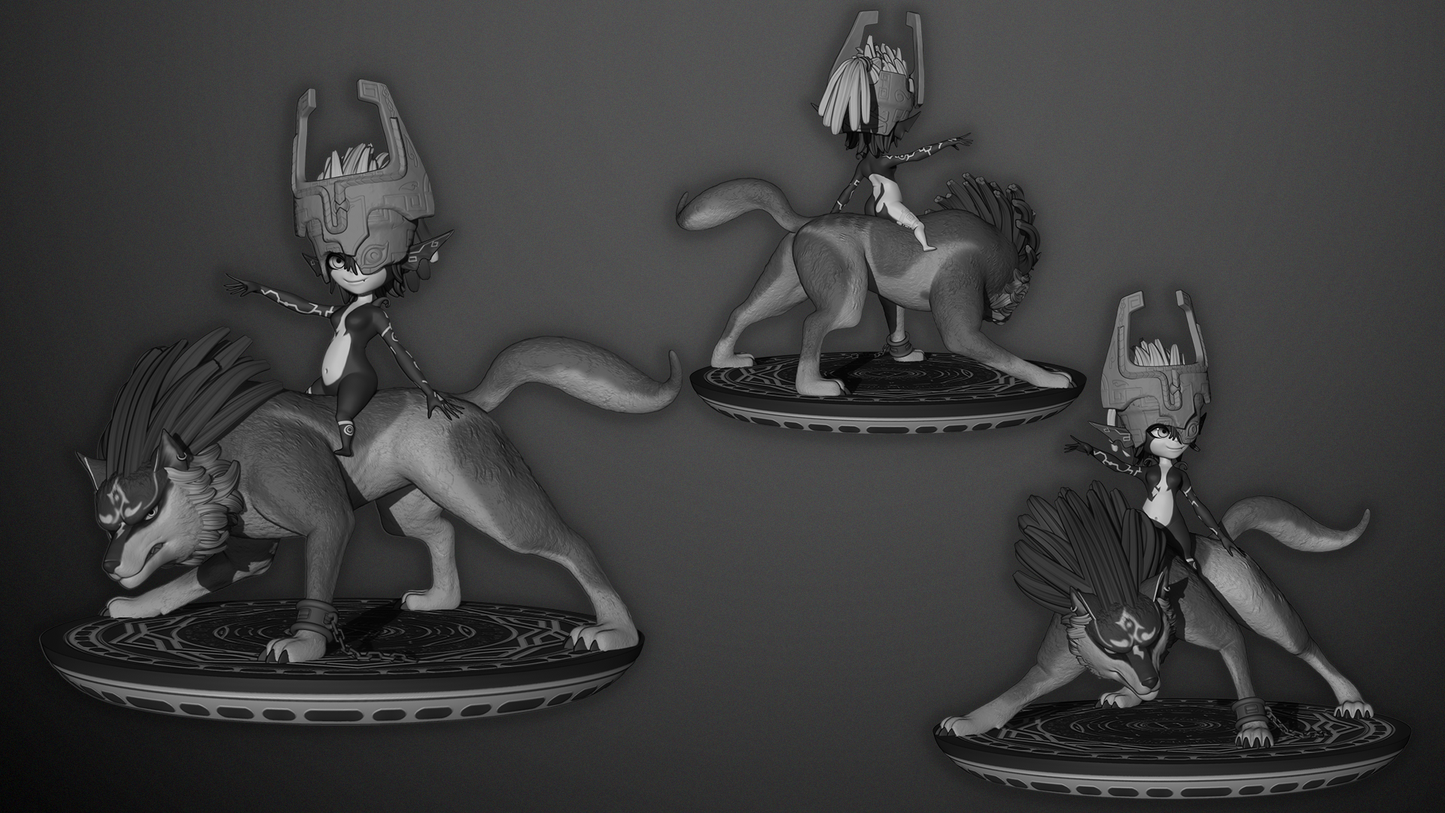 Midna from The Legend of Zelda Twilight Princess