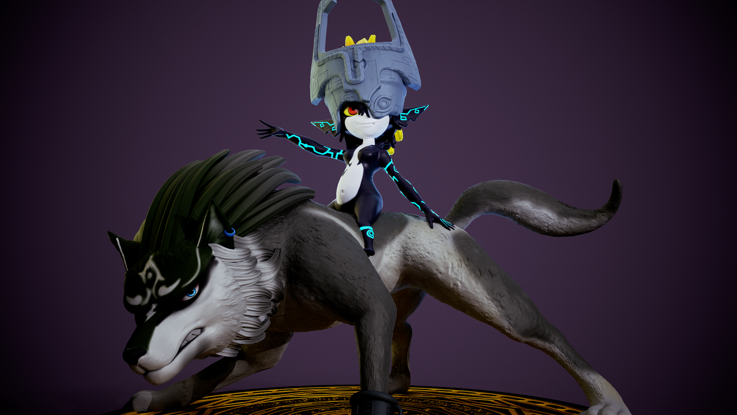 Midna from The Legend of Zelda Twilight Princess
