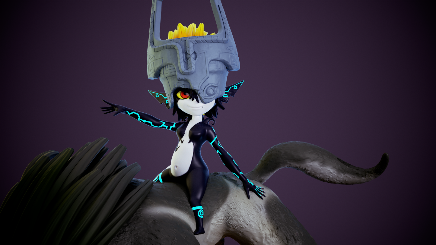 Midna from The Legend of Zelda Twilight Princess