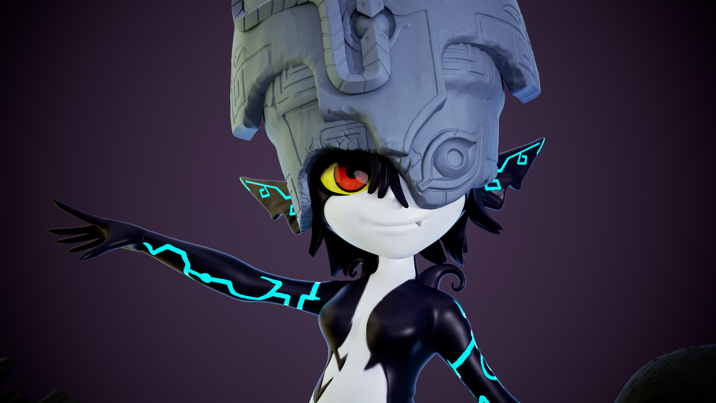 Midna from The Legend of Zelda Twilight Princess