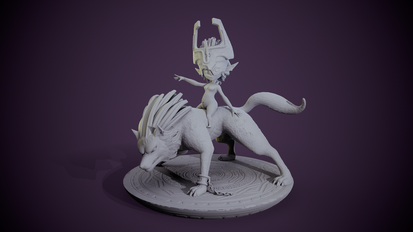 Midna from The Legend of Zelda Twilight Princess