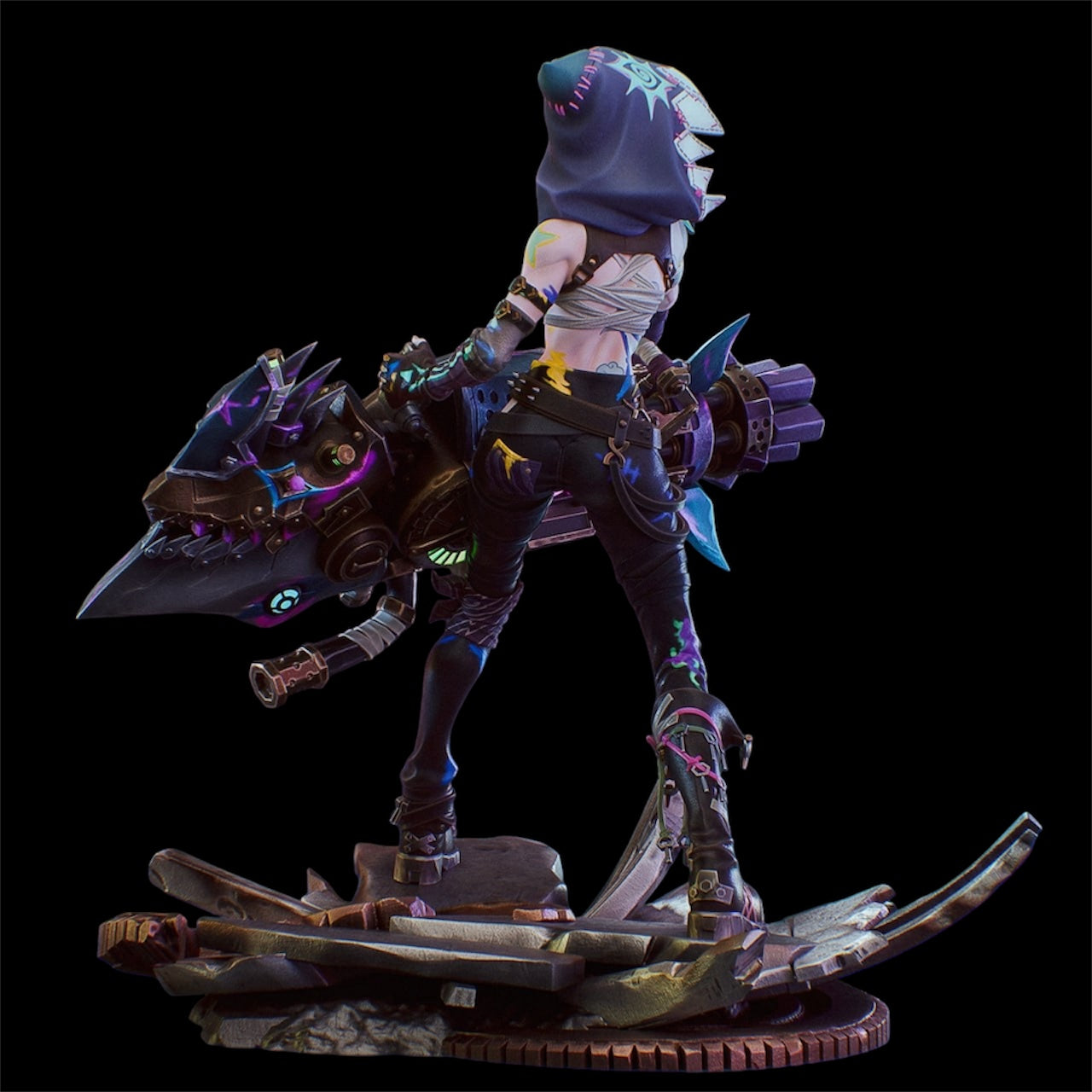 Jinx Arcane League of Legends