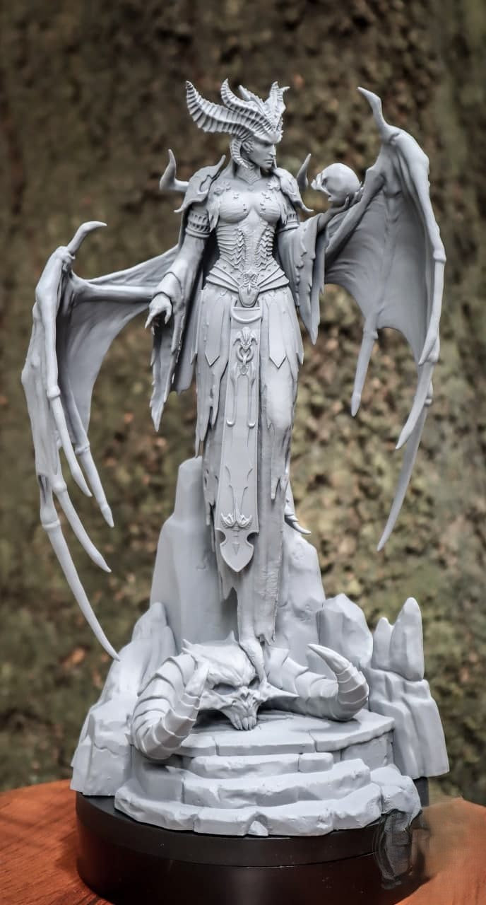 Lilith - Diablo IV