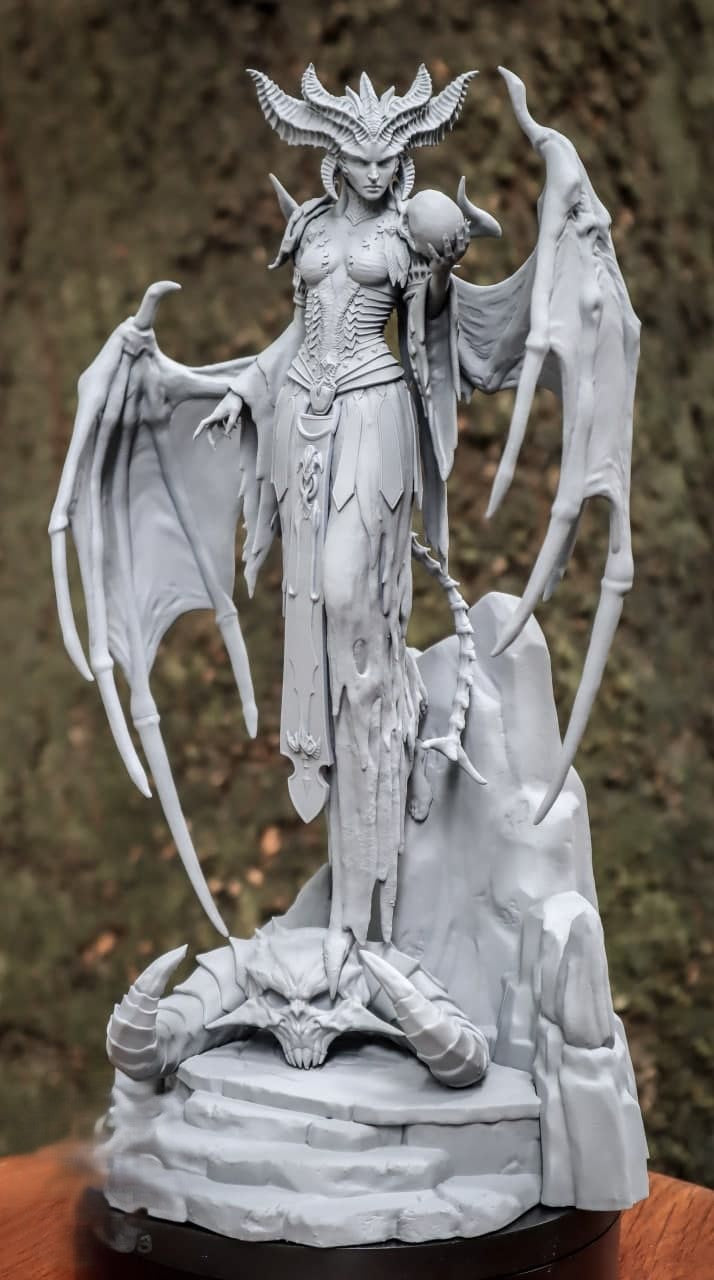 Lilith - Diablo IV