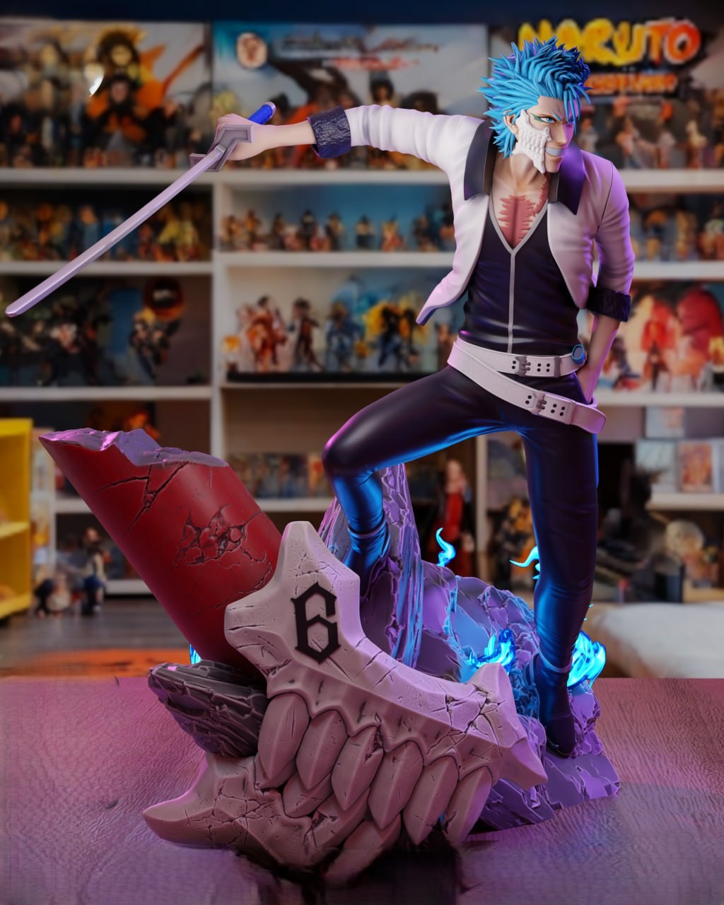 Grimmjow Jaegerjaquez Bleach