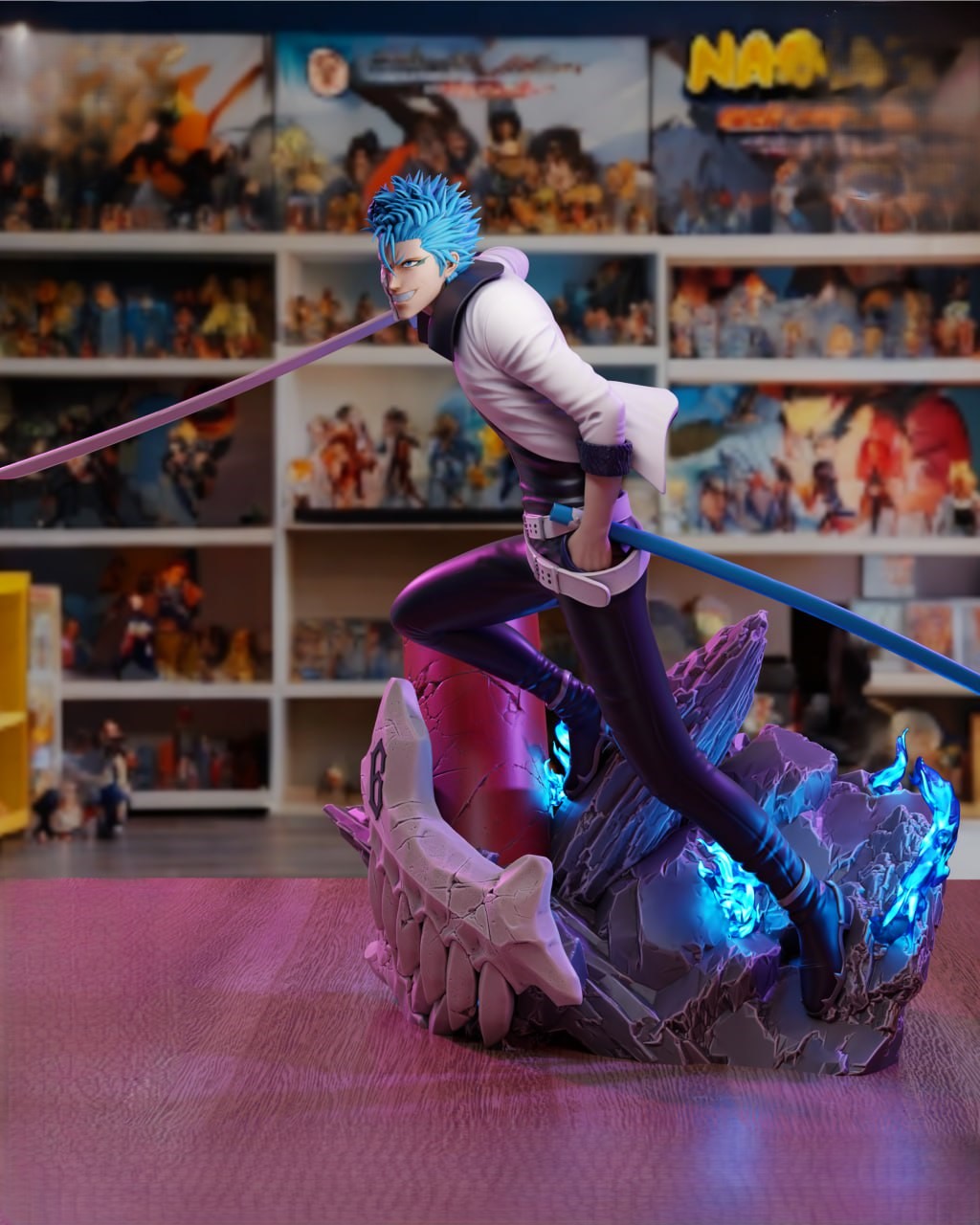 Grimmjow Jaegerjaquez Bleach