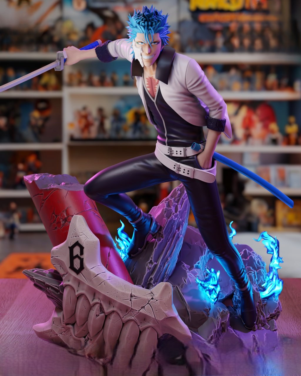 Grimmjow Jaegerjaquez Bleach