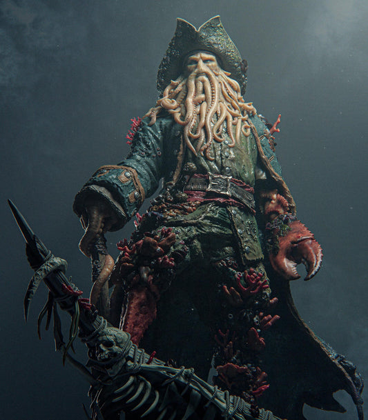 Davy Jones pirate des caraibes