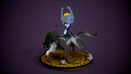 Midna from The Legend of Zelda Twilight Princess
