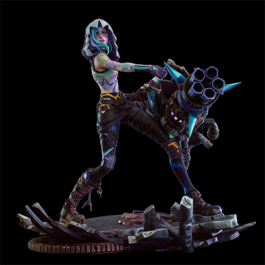 Jinx Arcane League of Legends