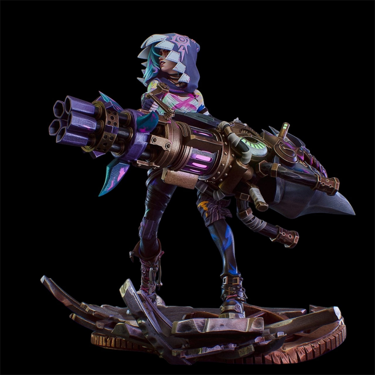 Jinx Arcane League of Legends