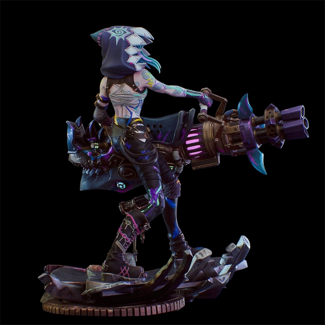 Jinx Arcane League of Legends