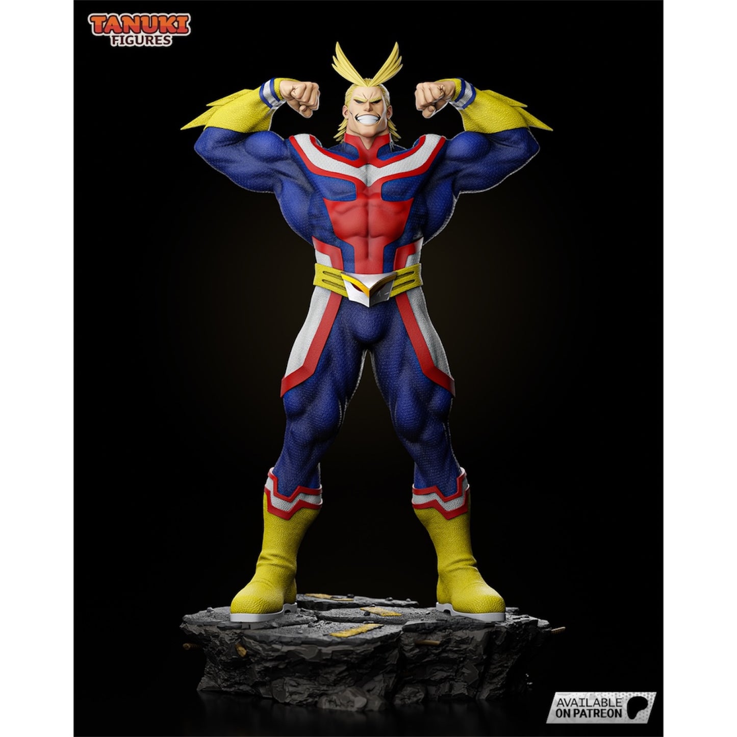 All might my Hero Academia