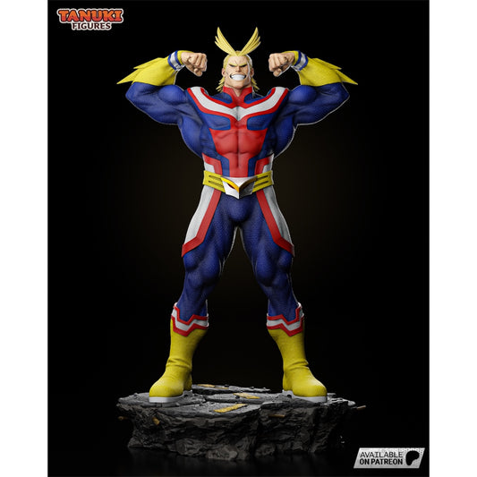 All might my Hero Academia