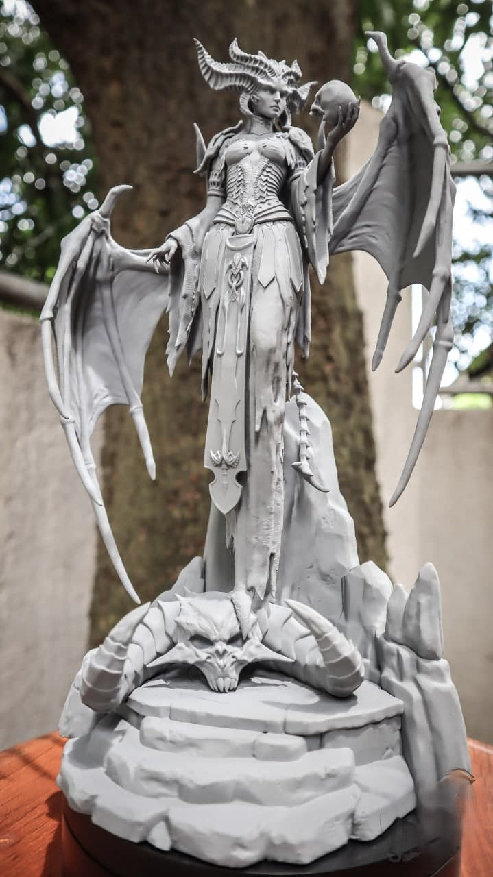 Lilith - Diablo IV