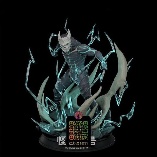 Kafka Hibino Kaiju No.8 avec Buste