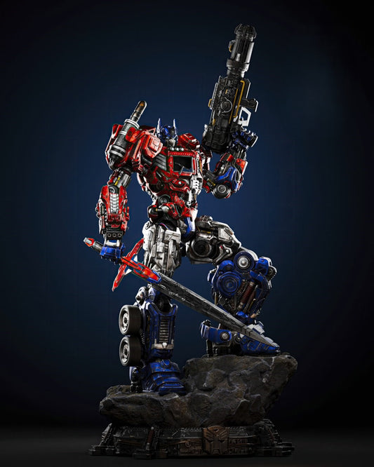 Optimus Sculpture