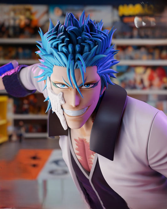 Grimmjow Jaegerjaquez Bleach